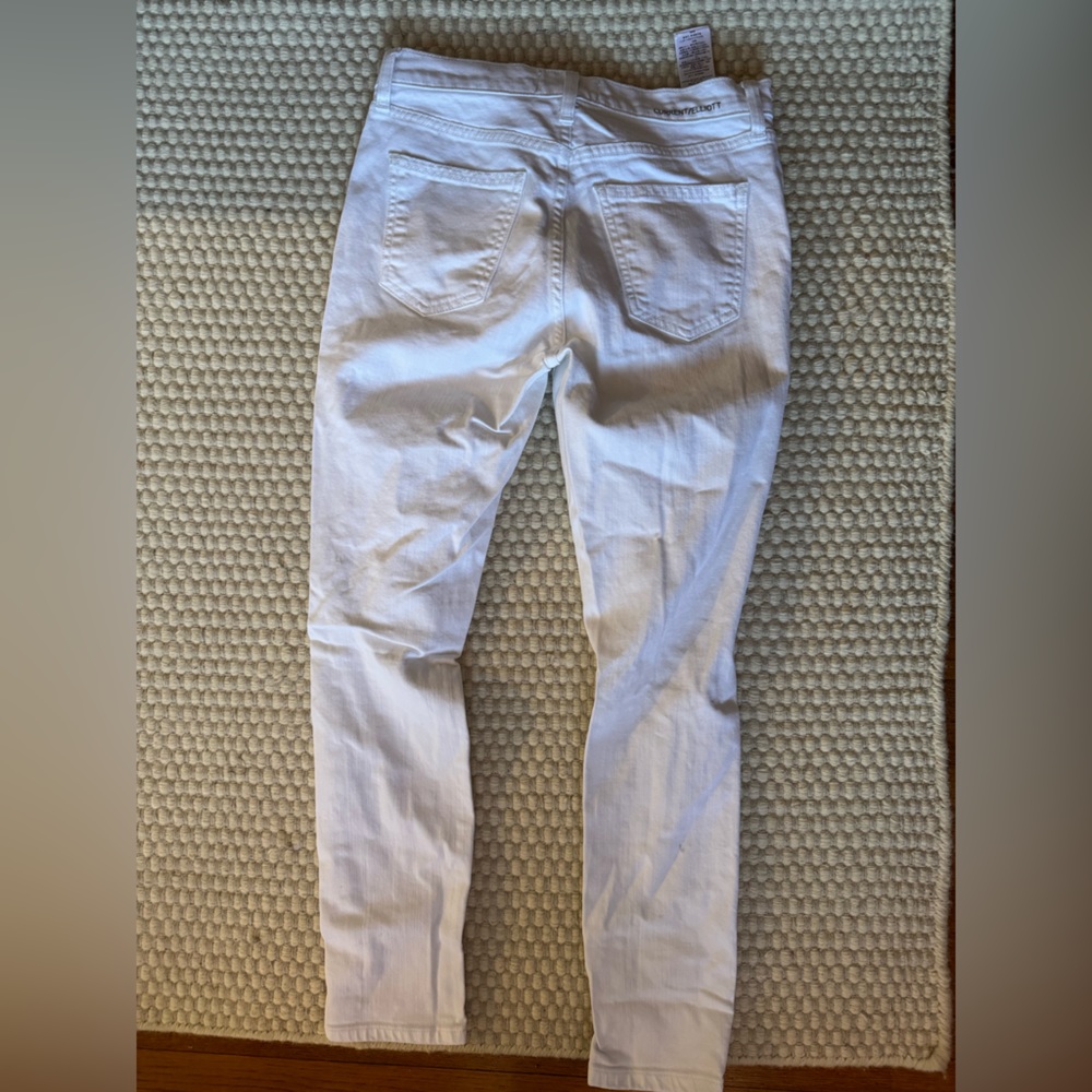 White jeans